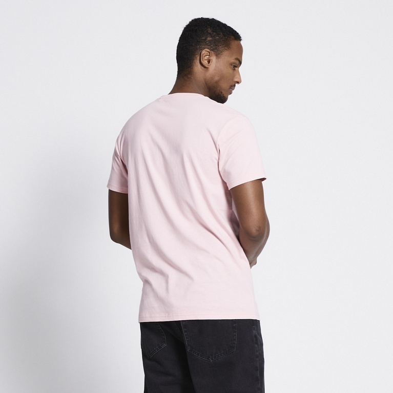 Basic tee "Marlon" Pink 2